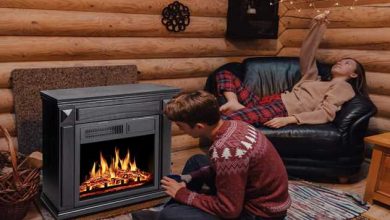 Design Your Living Room With 9 Fireplace