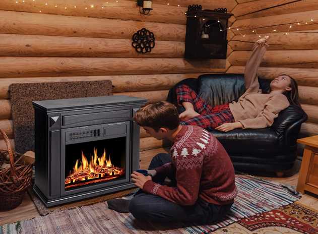 Design Your Living Room With 9 Fireplace