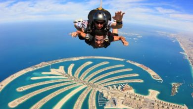 adventure activities in Dubai