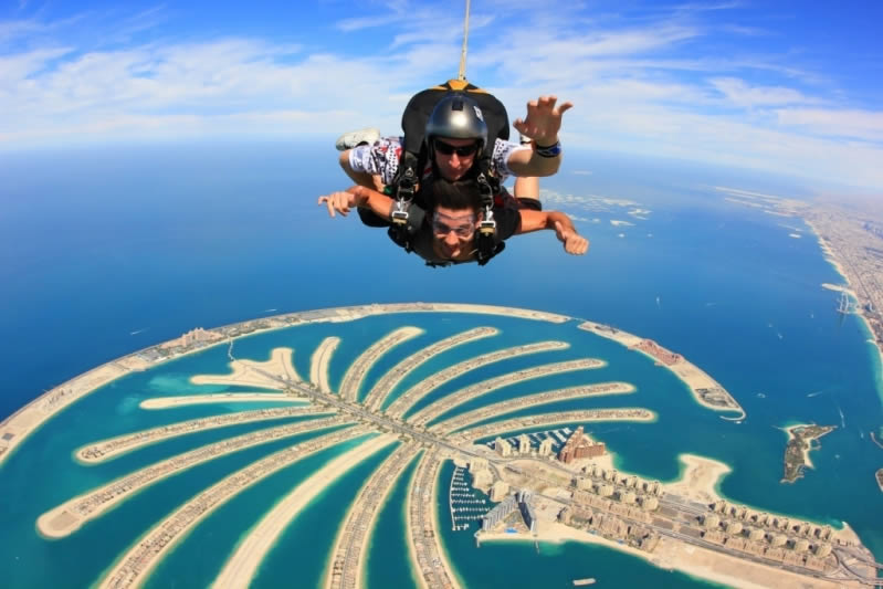 adventure activities in Dubai