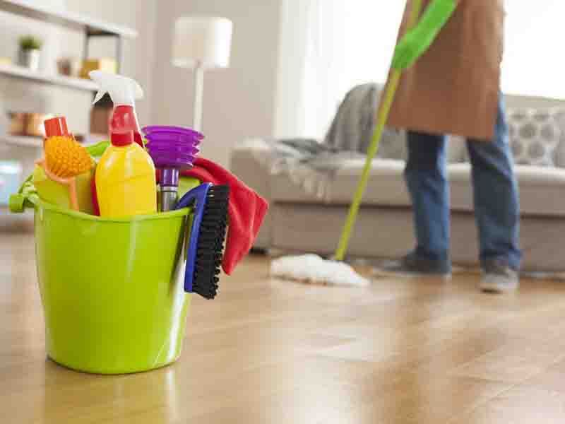 Vacate cleaning