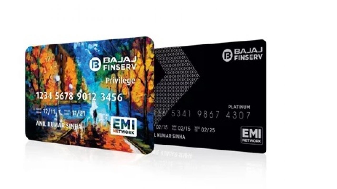 Bajaj finserv emi card on sale gold