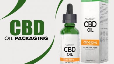 CBD Oil Packaging