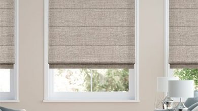 Motorized Roman Blinds Dubai