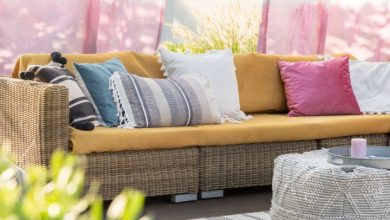 Outdoor cushions