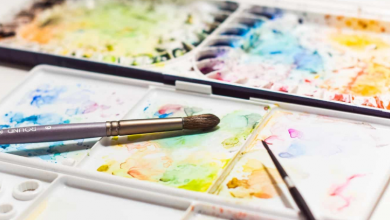 best palettes for painting