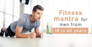 Fitness mantra for men
